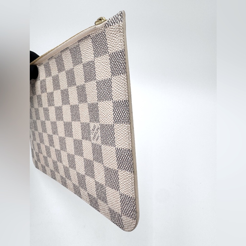 Louis Vuitton Damier Azur Neverfull Pouch - Picture 6 of 8